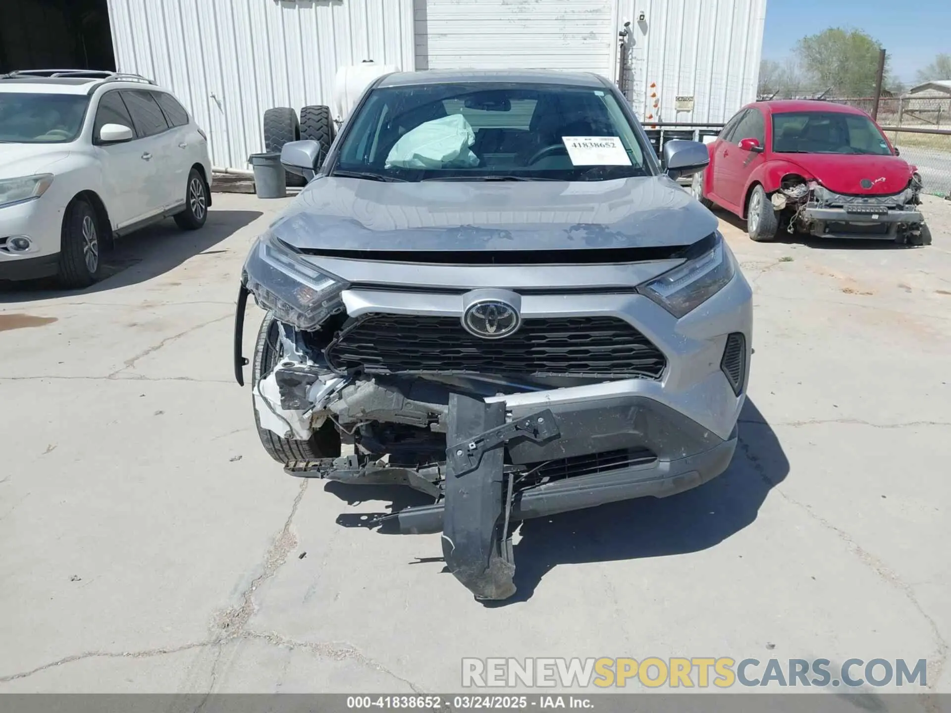 6 Фотография поврежденного автомобиля 2T3K1RFV4RC279959 TOYOTA RAV4 2024