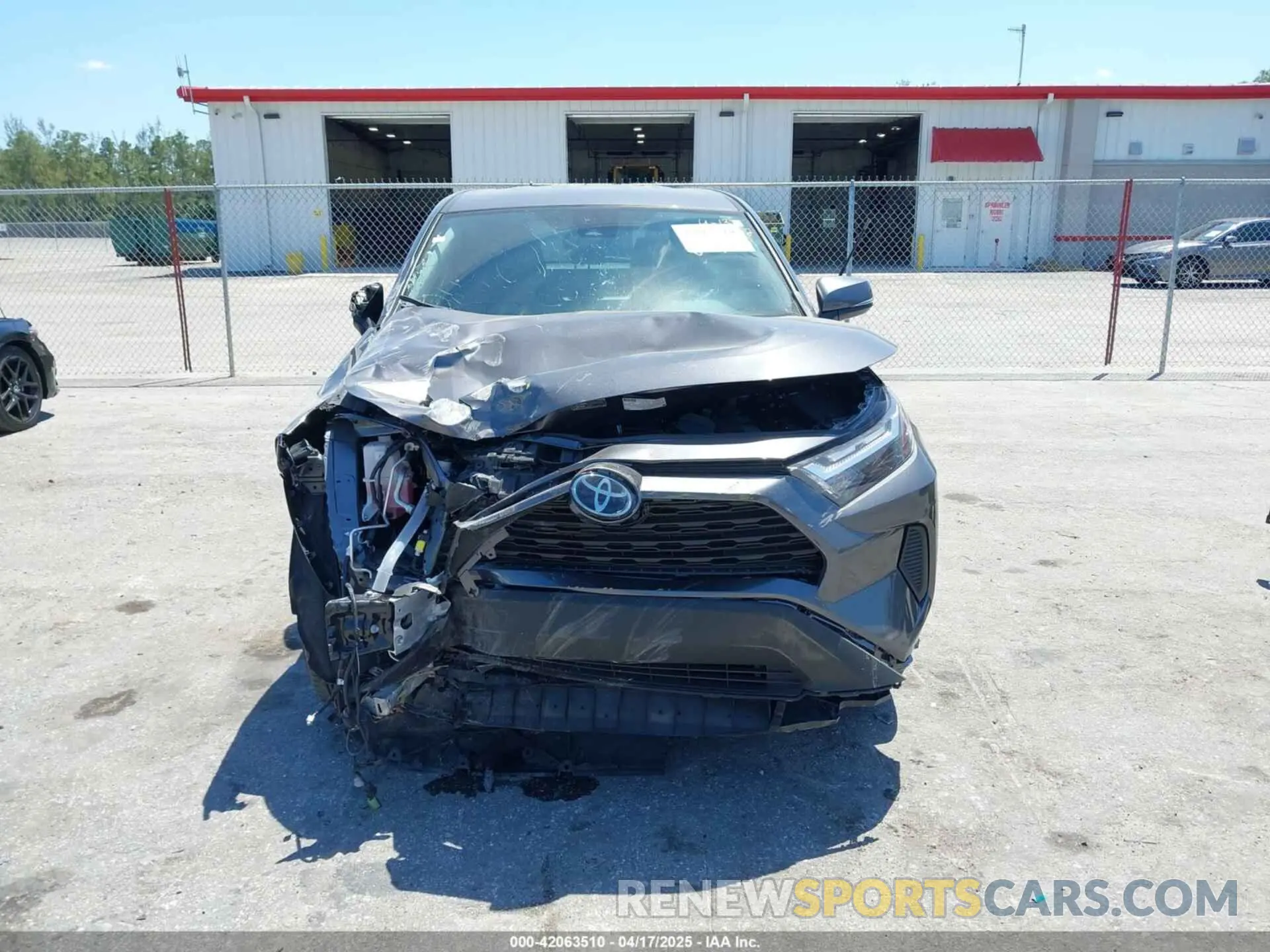12 Photograph of a damaged car 2T3K1RFV5RC279291 TOYOTA RAV4 2024