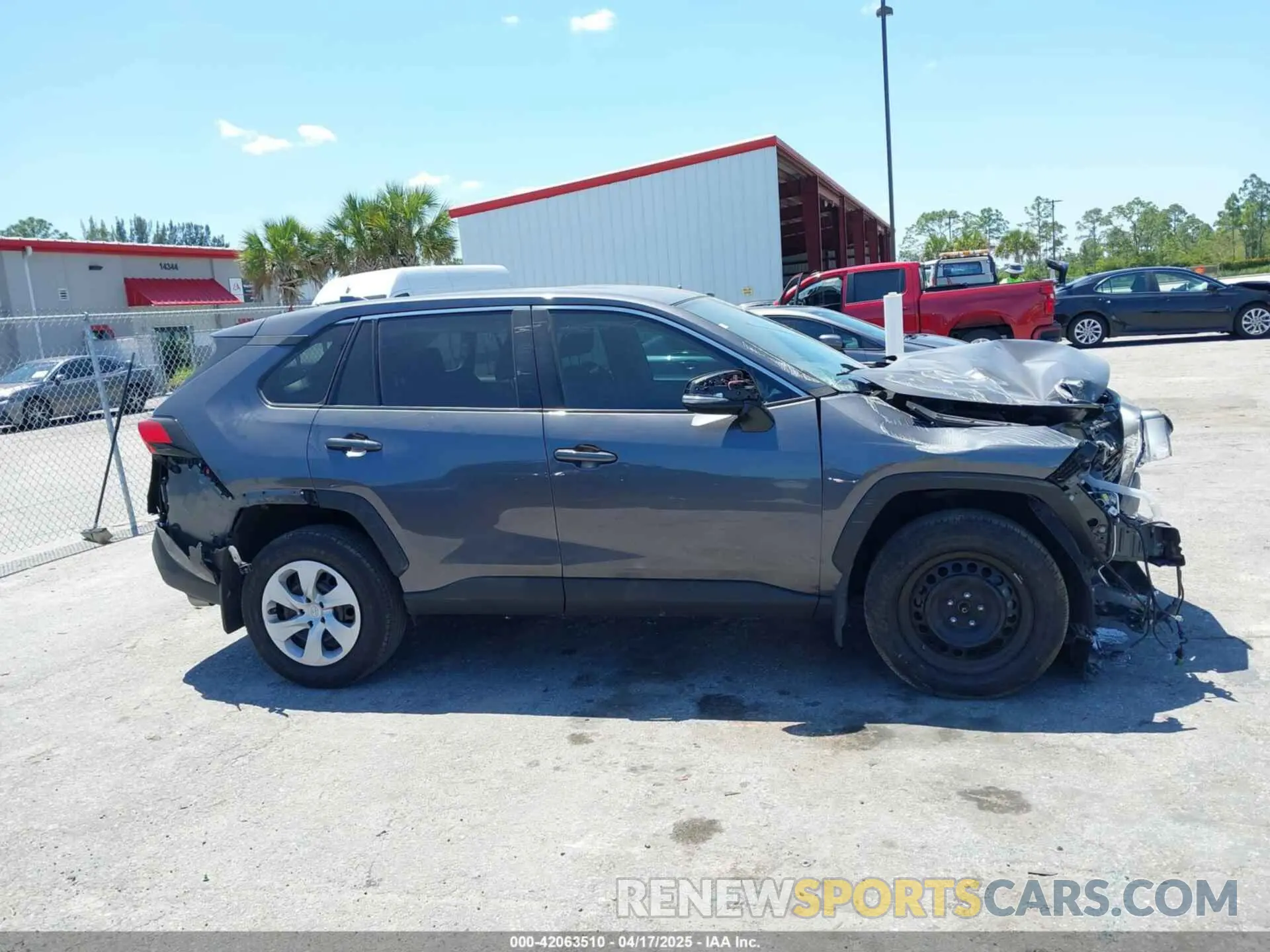 13 Photograph of a damaged car 2T3K1RFV5RC279291 TOYOTA RAV4 2024