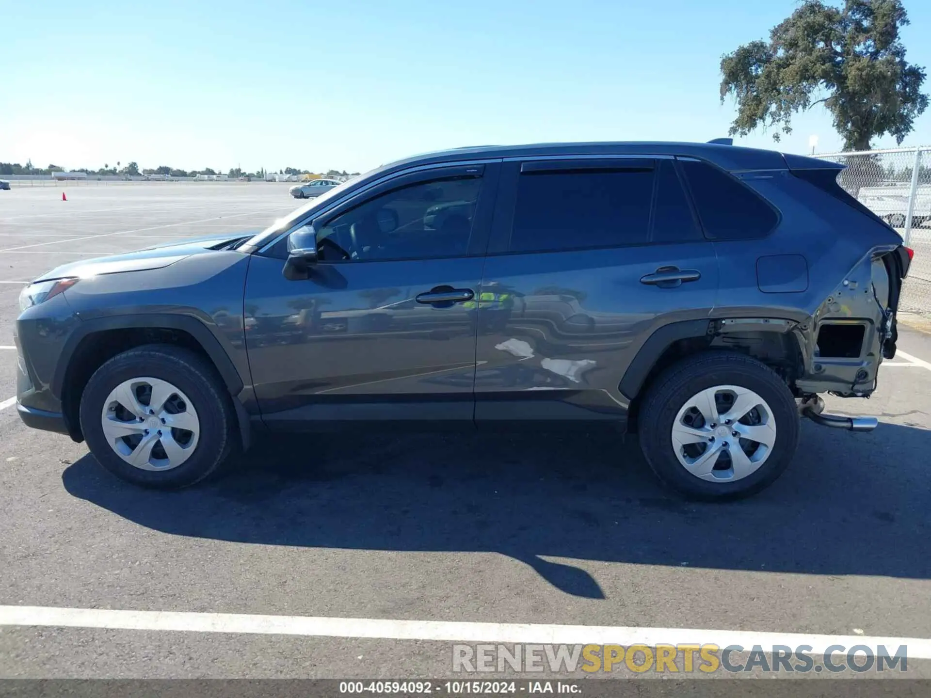 15 Фотография поврежденного автомобиля 2T3K1RFV5RW348513 TOYOTA RAV4 2024