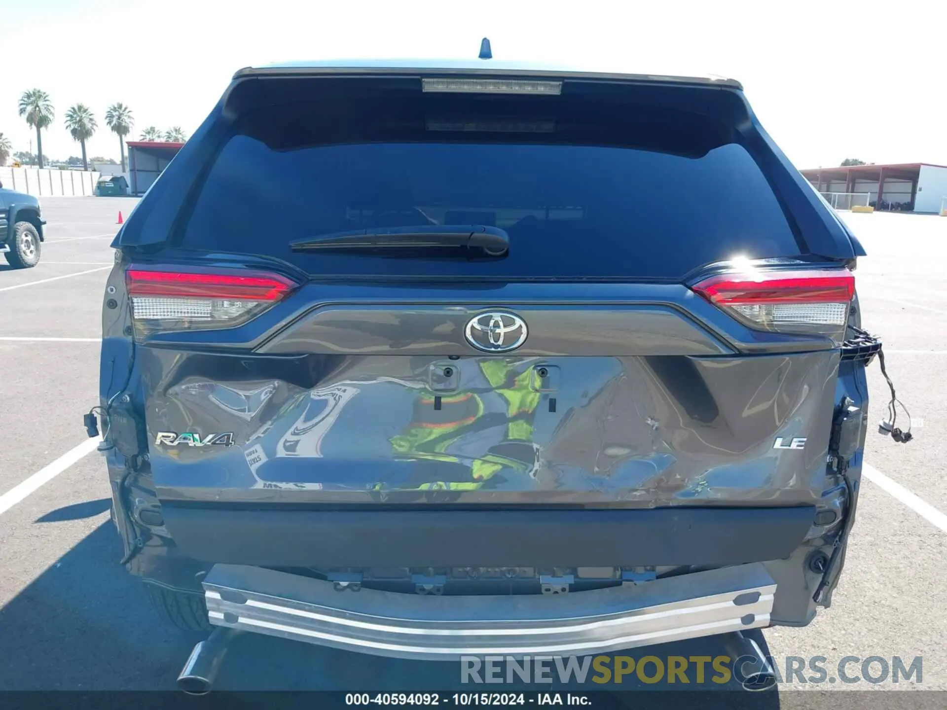 17 Фотография поврежденного автомобиля 2T3K1RFV5RW348513 TOYOTA RAV4 2024