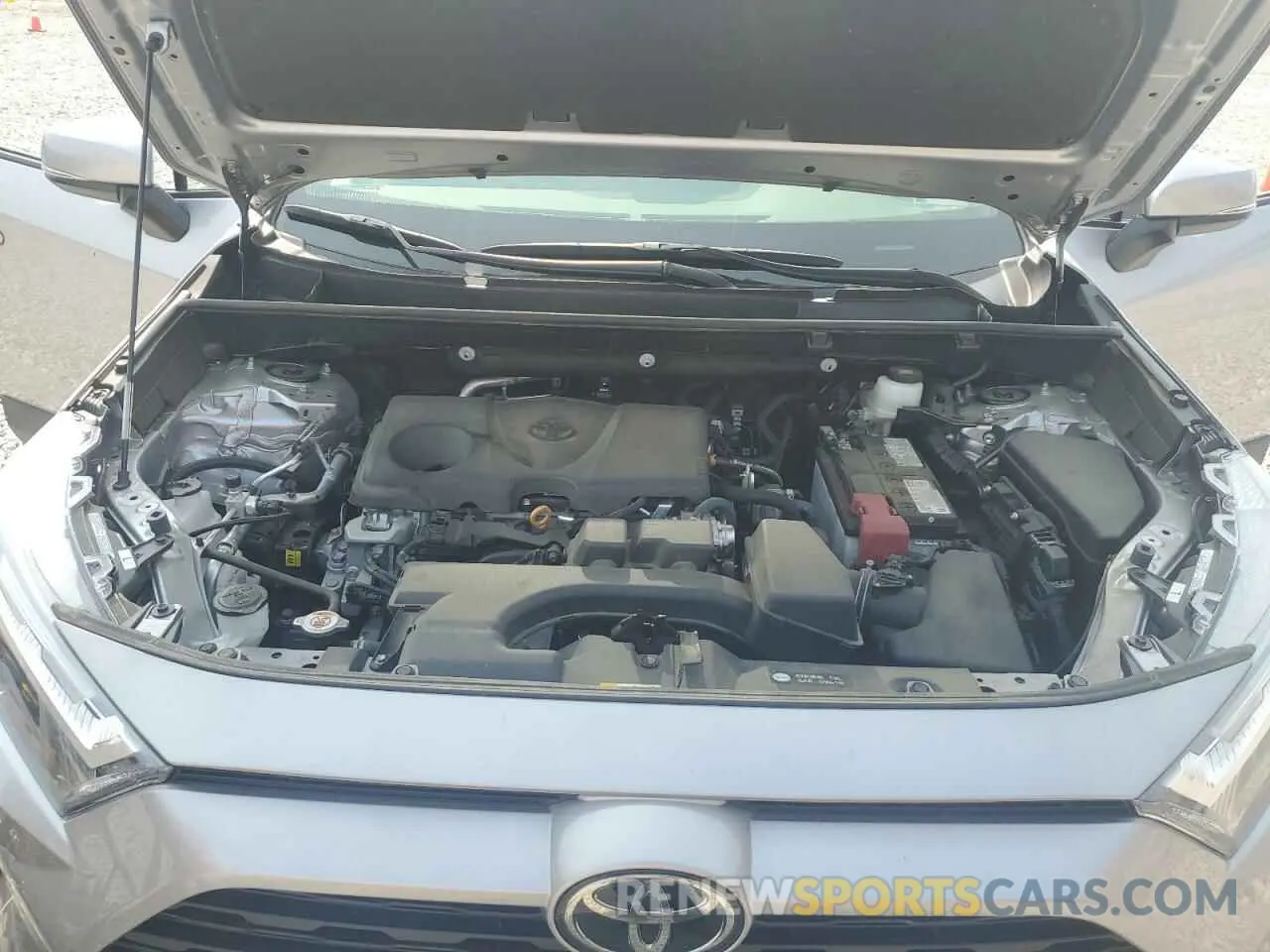 12 Фотография поврежденного автомобиля 2T3K1RFV6RC255436 TOYOTA RAV4 2024