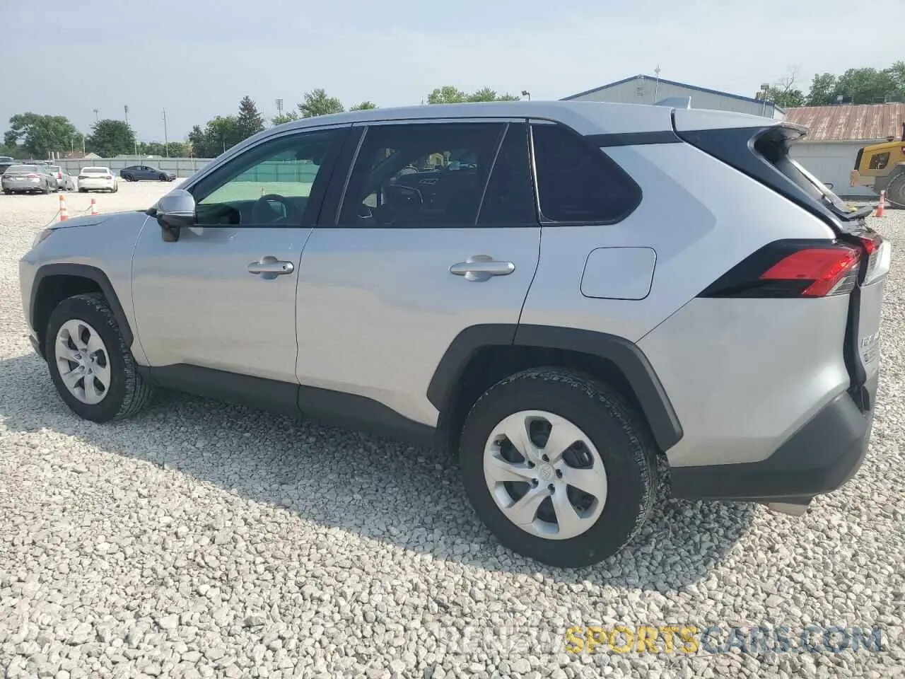 2 Фотография поврежденного автомобиля 2T3K1RFV6RC255436 TOYOTA RAV4 2024