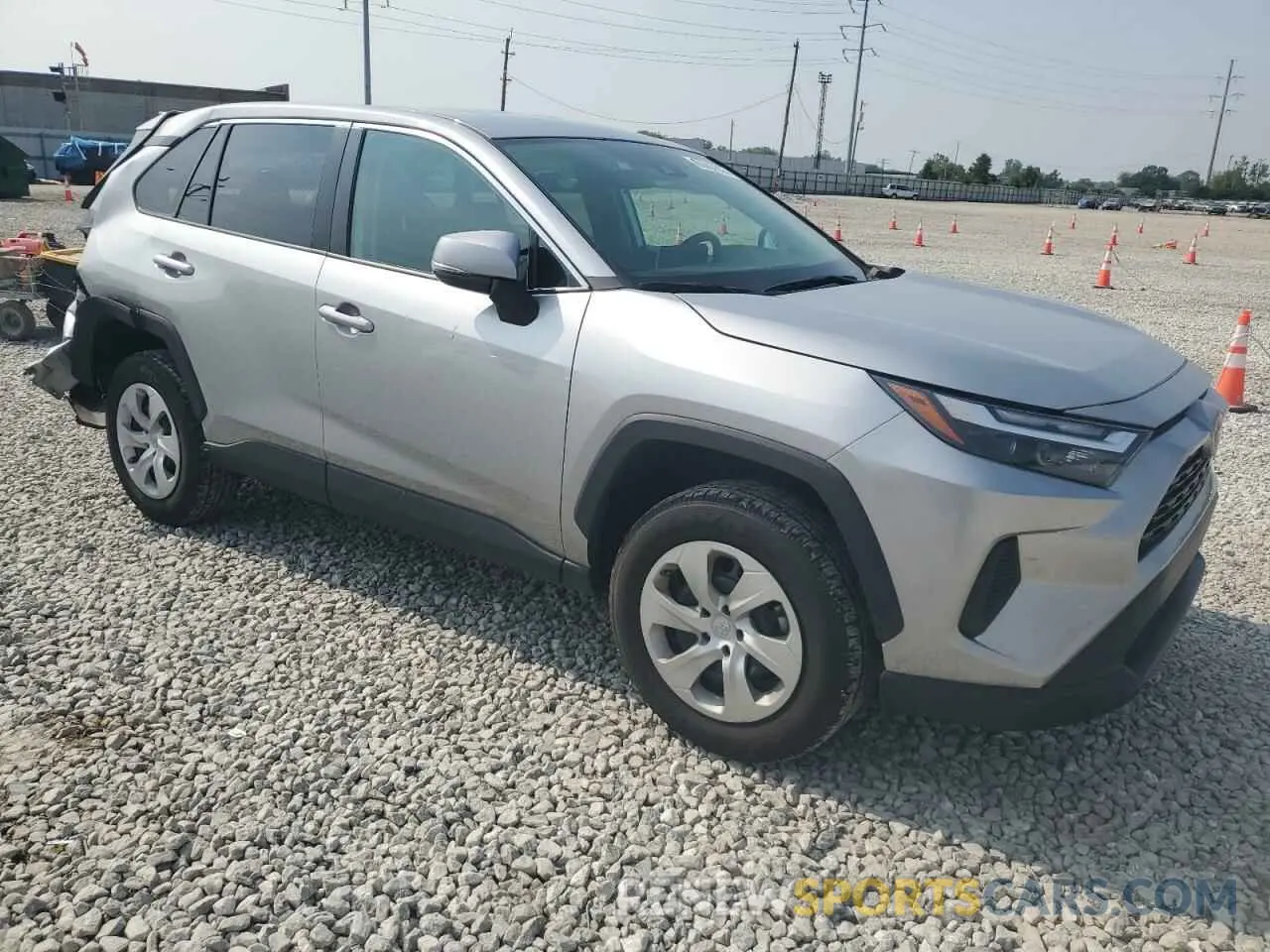 4 Фотография поврежденного автомобиля 2T3K1RFV6RC255436 TOYOTA RAV4 2024