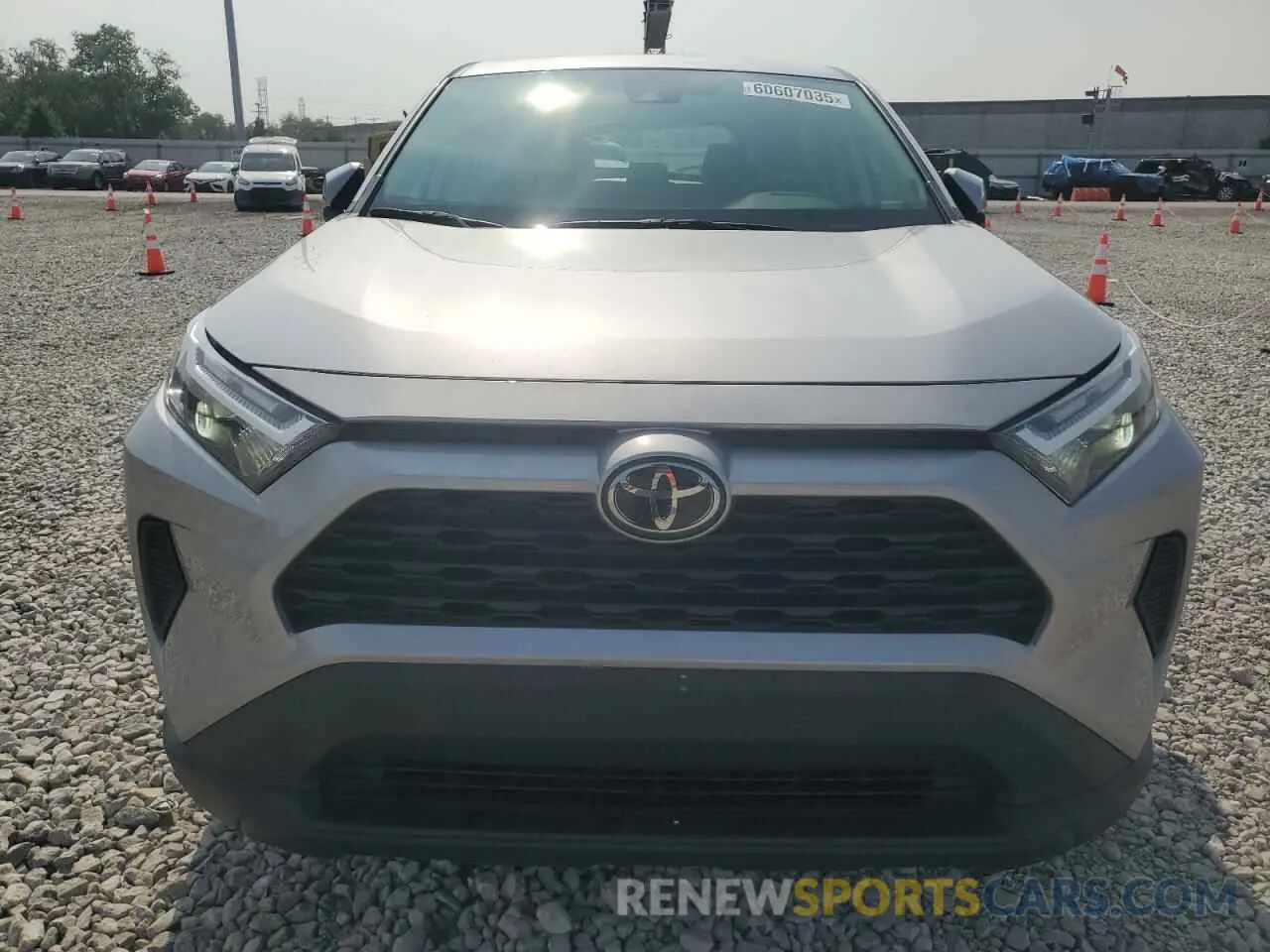 5 Фотография поврежденного автомобиля 2T3K1RFV6RC255436 TOYOTA RAV4 2024