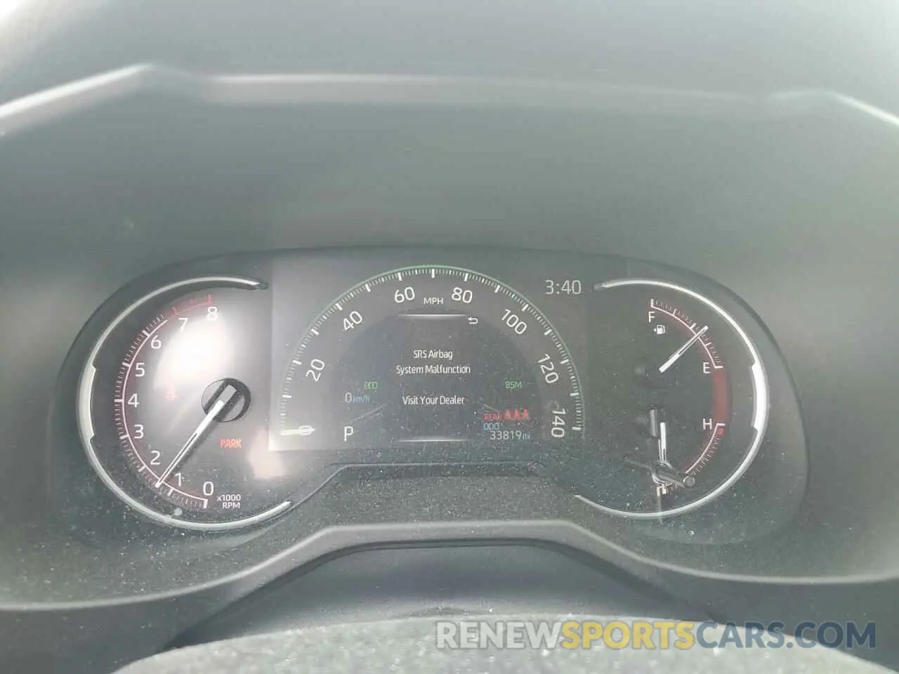 9 Фотография поврежденного автомобиля 2T3K1RFV6RC255436 TOYOTA RAV4 2024