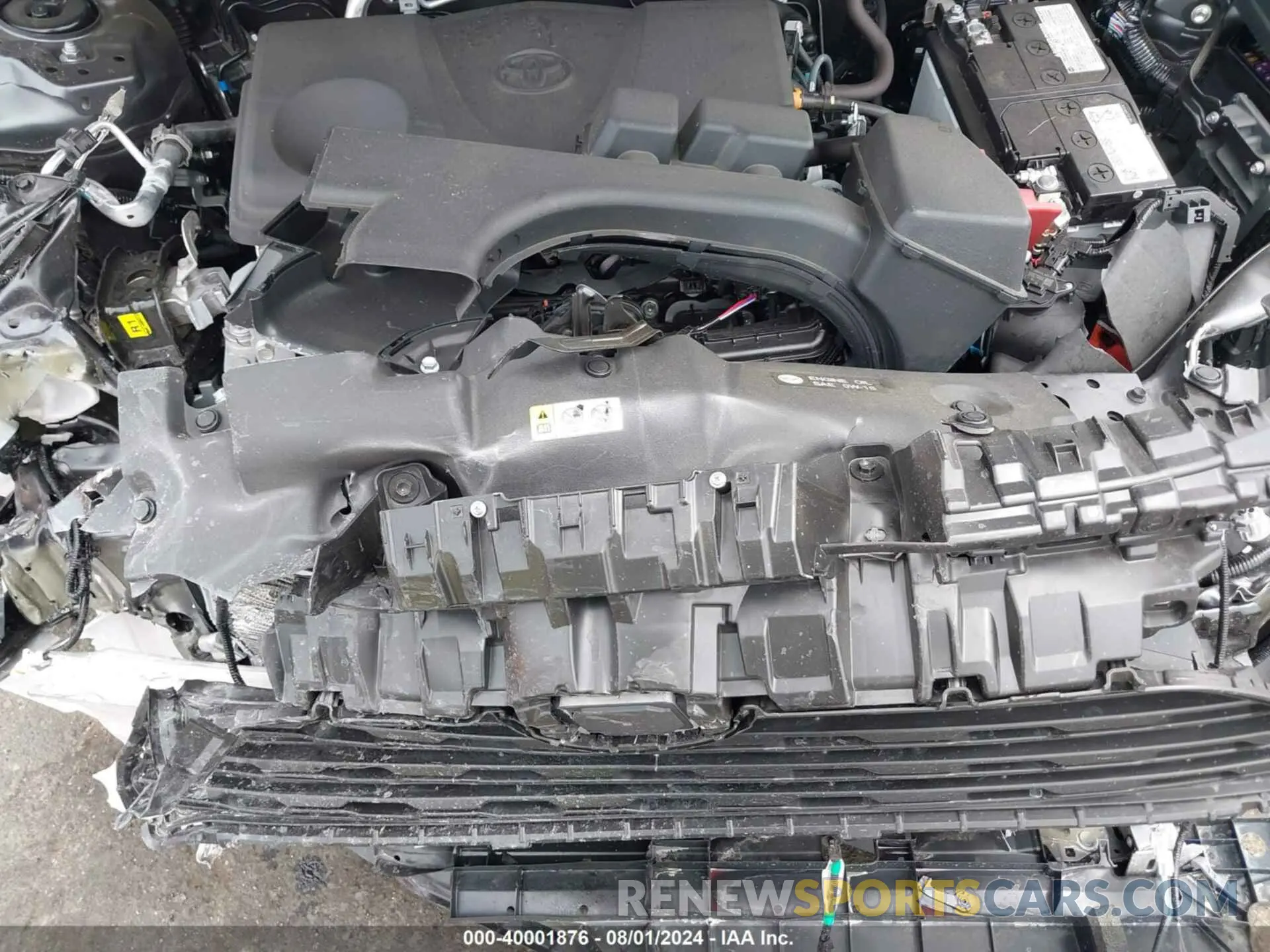 10 Photograph of a damaged car 2T3K1RFV7RW318395 TOYOTA RAV4 2024