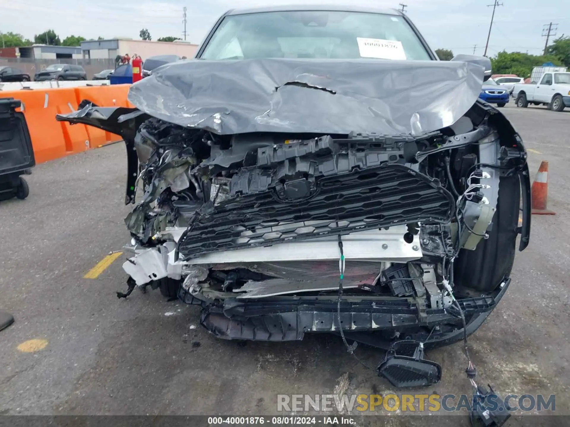 12 Photograph of a damaged car 2T3K1RFV7RW318395 TOYOTA RAV4 2024