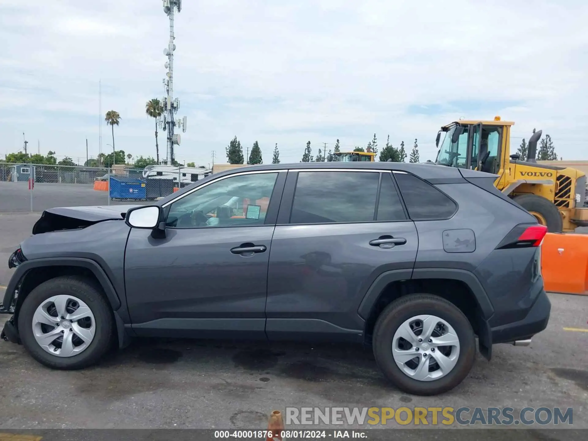 14 Photograph of a damaged car 2T3K1RFV7RW318395 TOYOTA RAV4 2024
