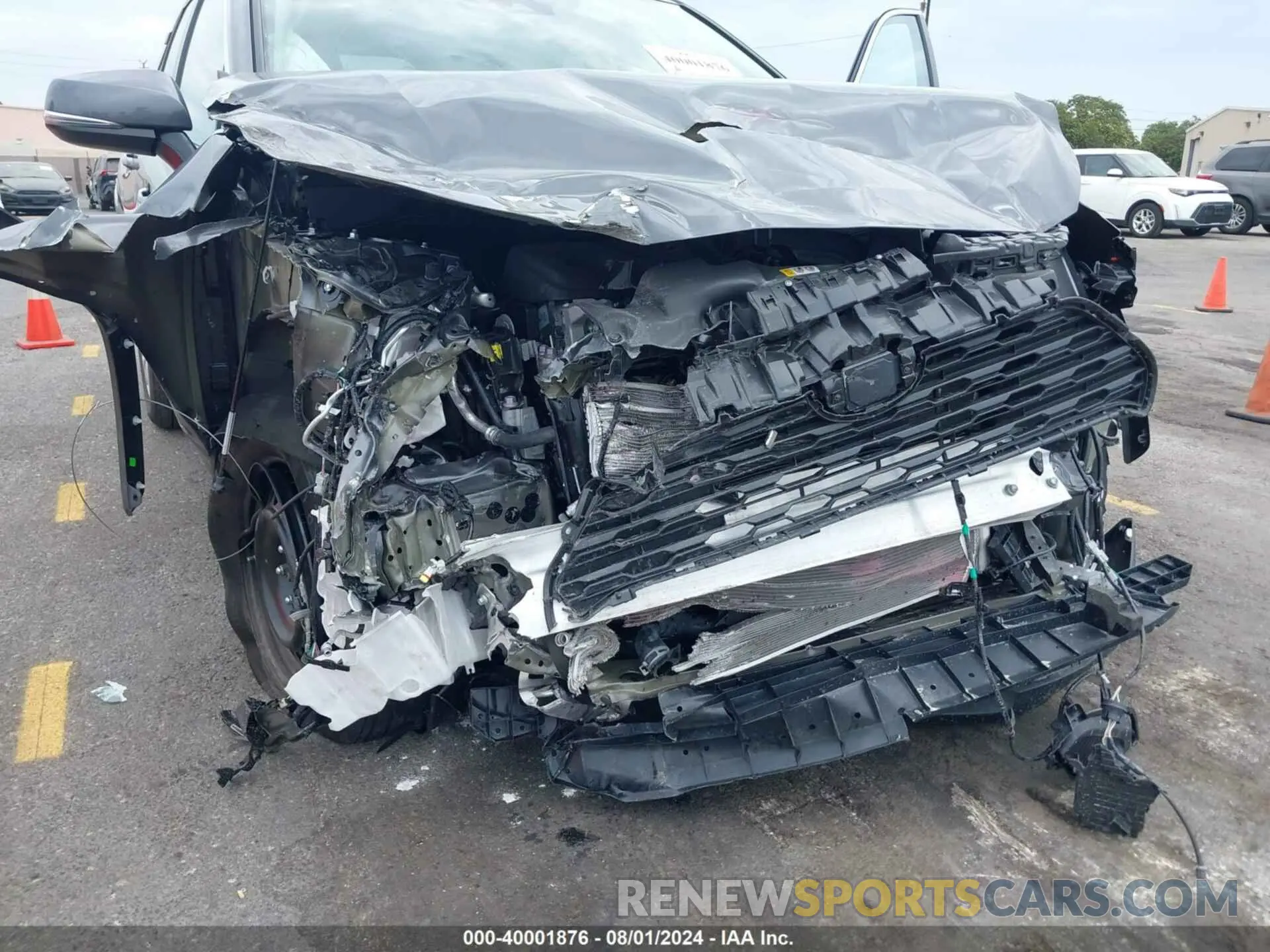 6 Photograph of a damaged car 2T3K1RFV7RW318395 TOYOTA RAV4 2024