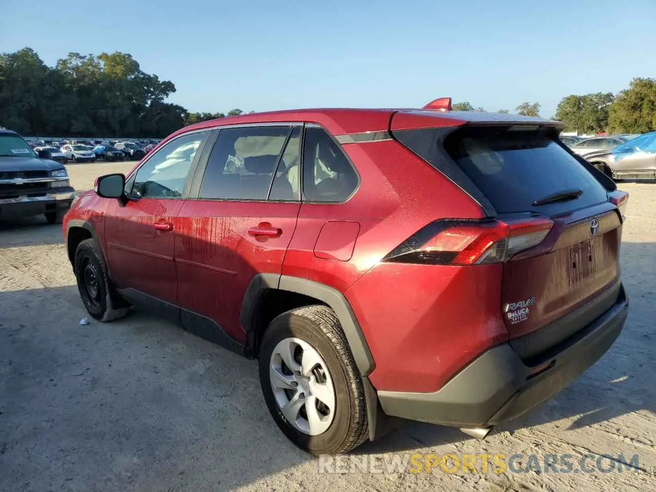 2 Photograph of a damaged car 2T3K1RFV7RW347427 TOYOTA RAV4 2024