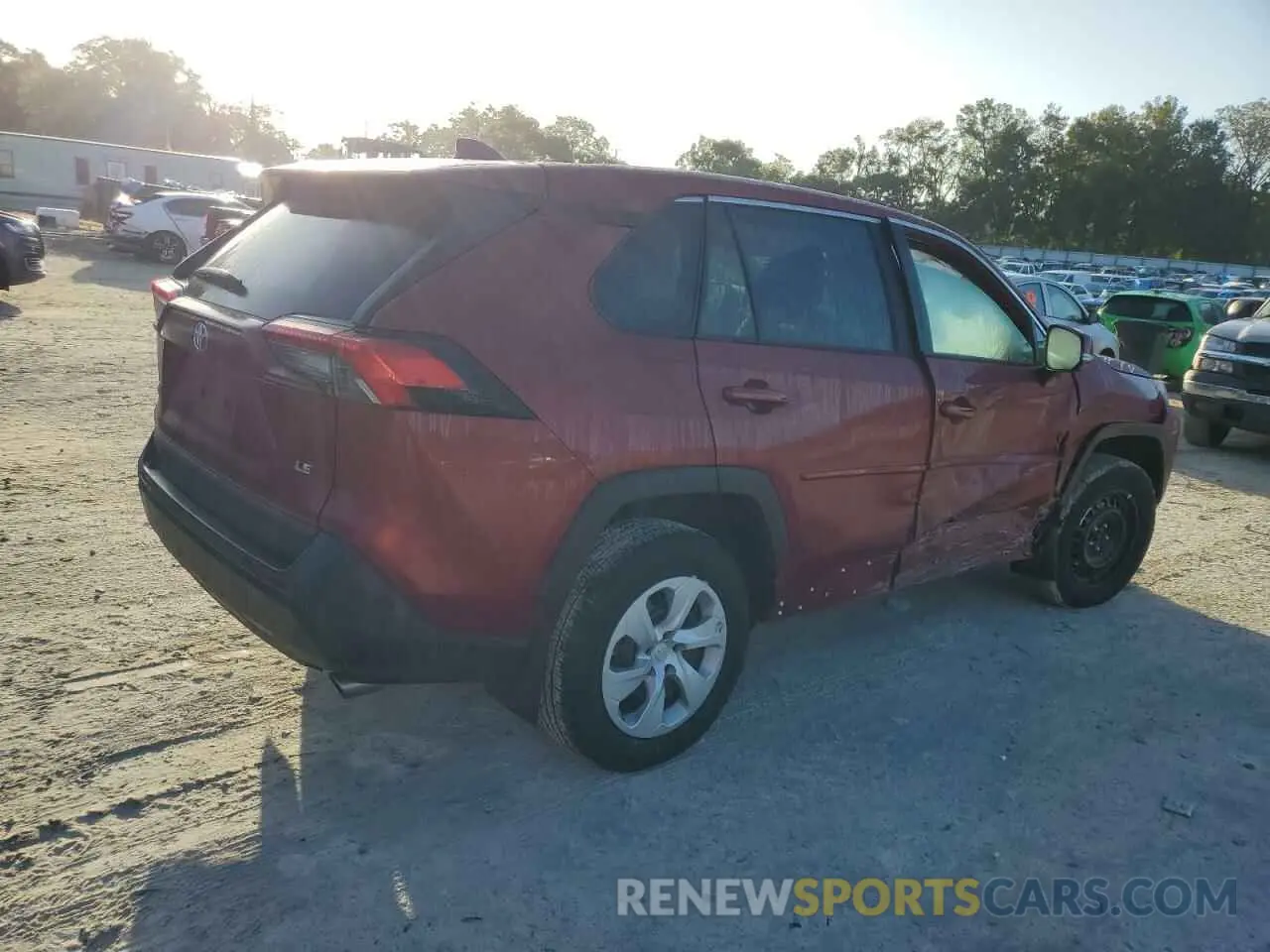 3 Photograph of a damaged car 2T3K1RFV7RW347427 TOYOTA RAV4 2024