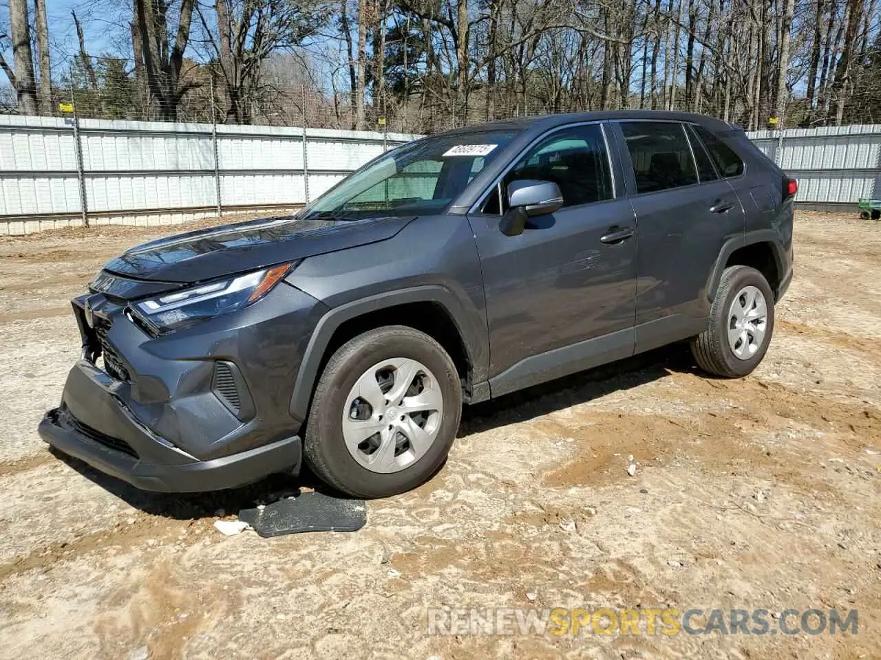 1 Фотография поврежденного автомобиля 2T3K1RFV8RW358212 TOYOTA RAV4 2024