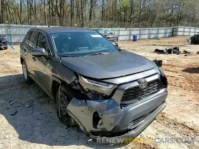 11 Фотография поврежденного автомобиля 2T3K1RFV8RW358212 TOYOTA RAV4 2024