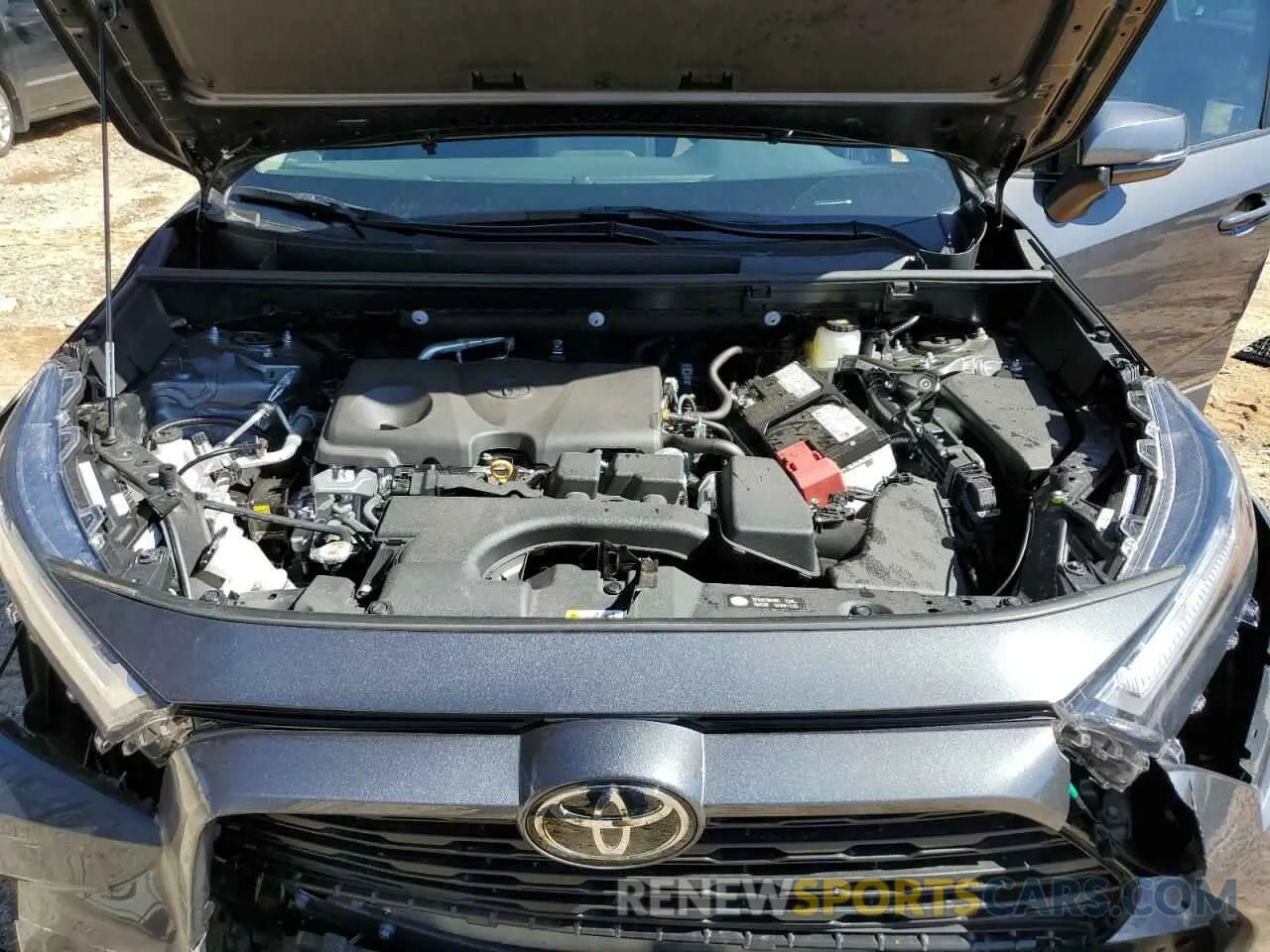 14 Фотография поврежденного автомобиля 2T3K1RFV8RW358212 TOYOTA RAV4 2024