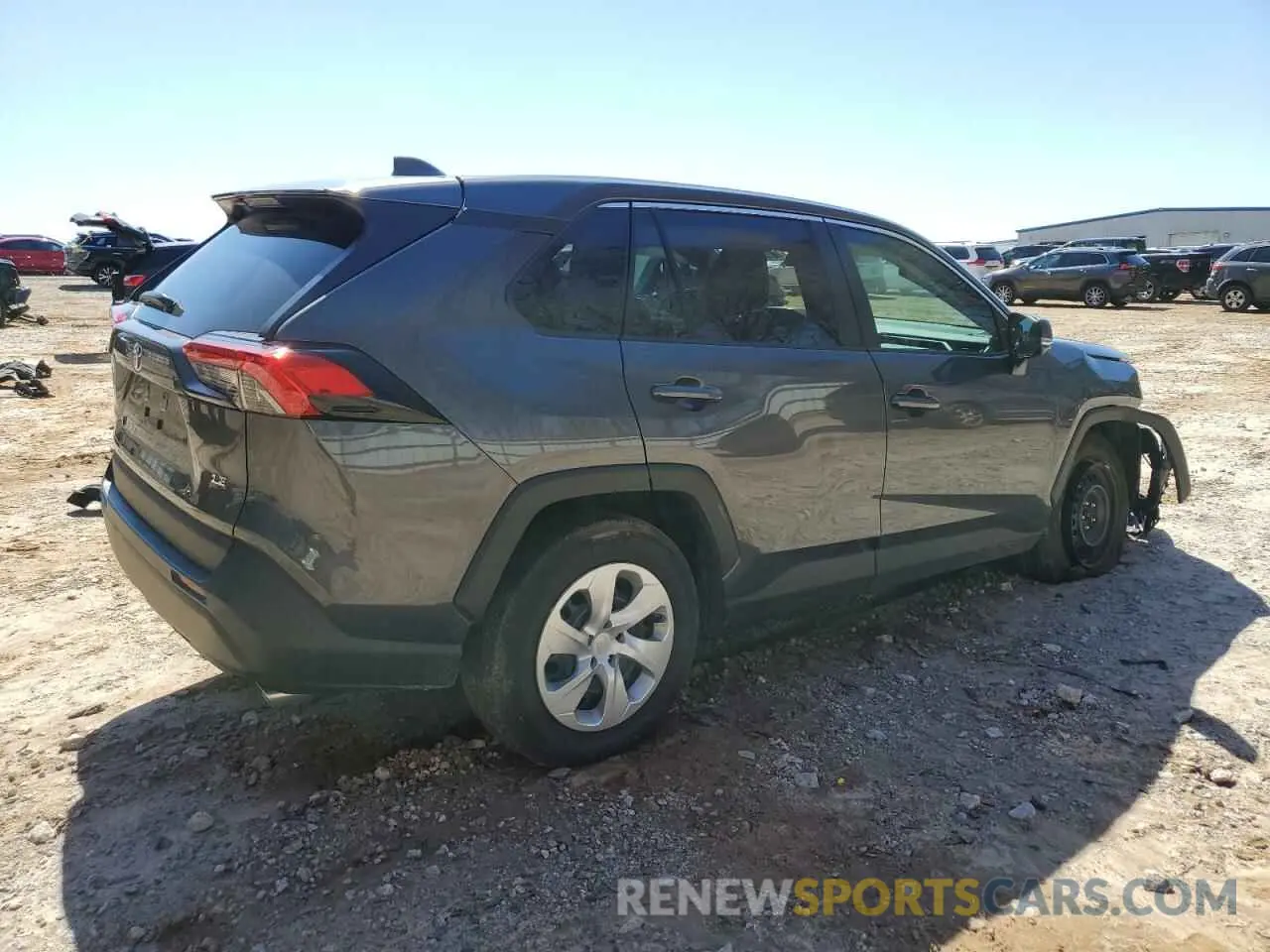 3 Фотография поврежденного автомобиля 2T3K1RFV8RW358212 TOYOTA RAV4 2024