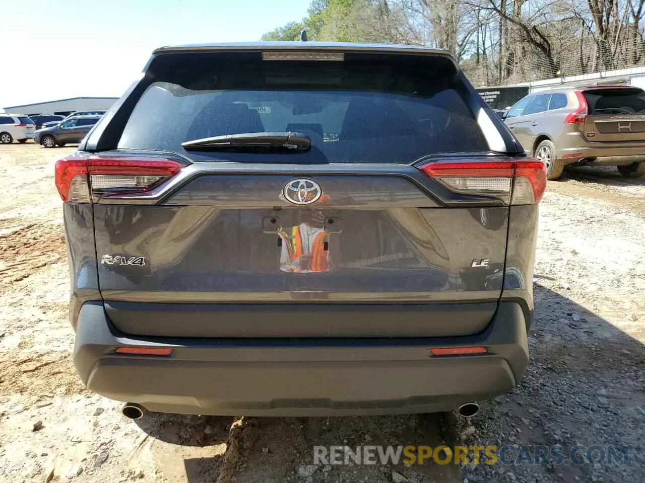 6 Фотография поврежденного автомобиля 2T3K1RFV8RW358212 TOYOTA RAV4 2024