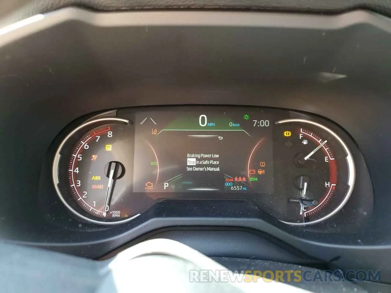 9 Фотография поврежденного автомобиля 2T3K1RFV8RW358212 TOYOTA RAV4 2024