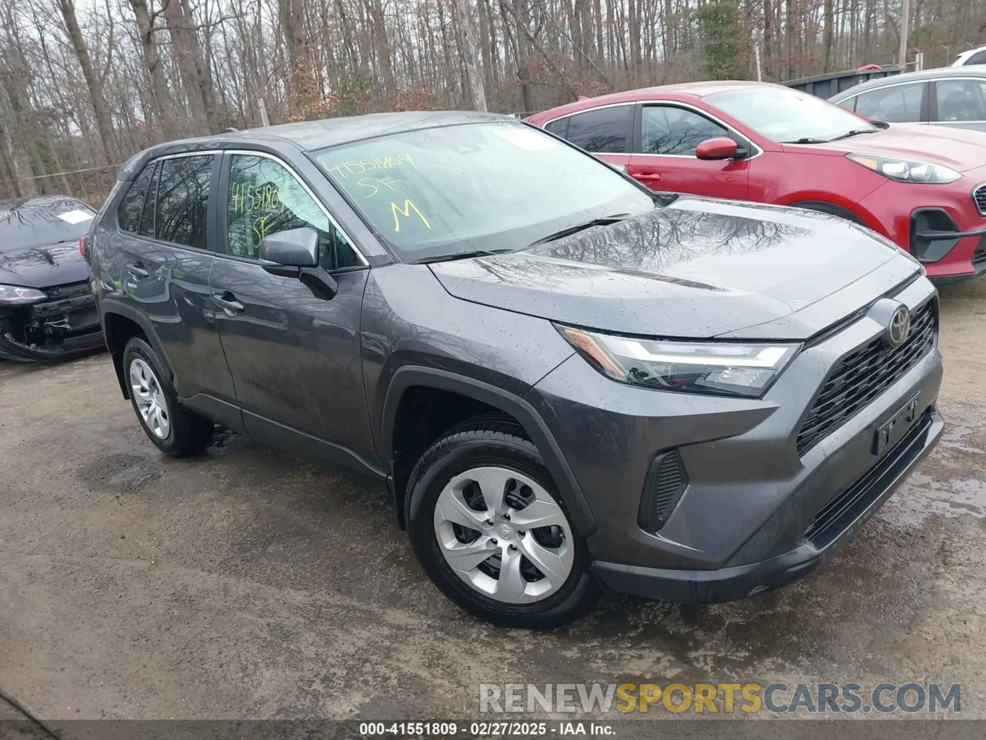 1 Photograph of a damaged car 2T3K1RFV9RC294117 TOYOTA RAV4 2024
