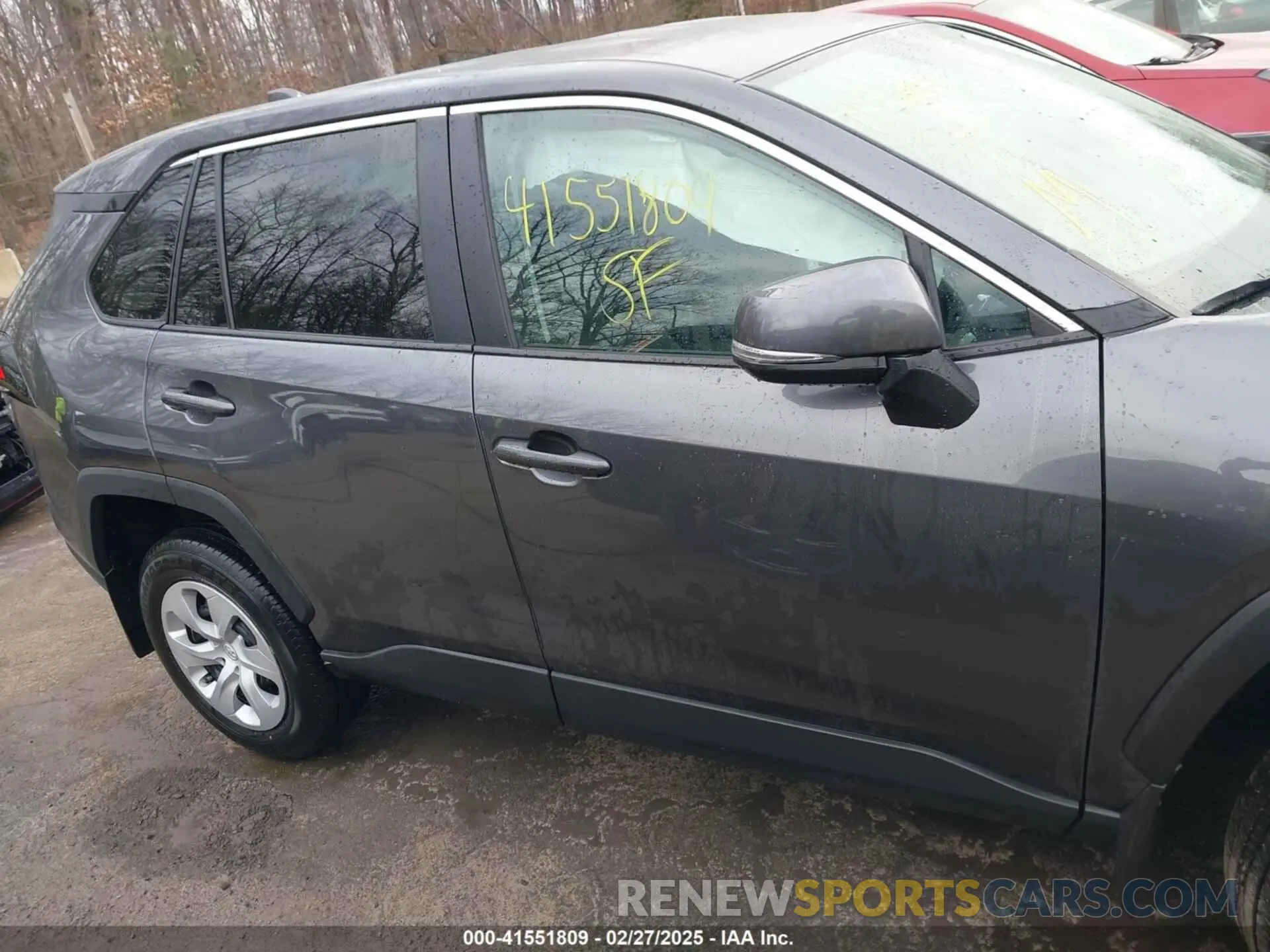 13 Photograph of a damaged car 2T3K1RFV9RC294117 TOYOTA RAV4 2024