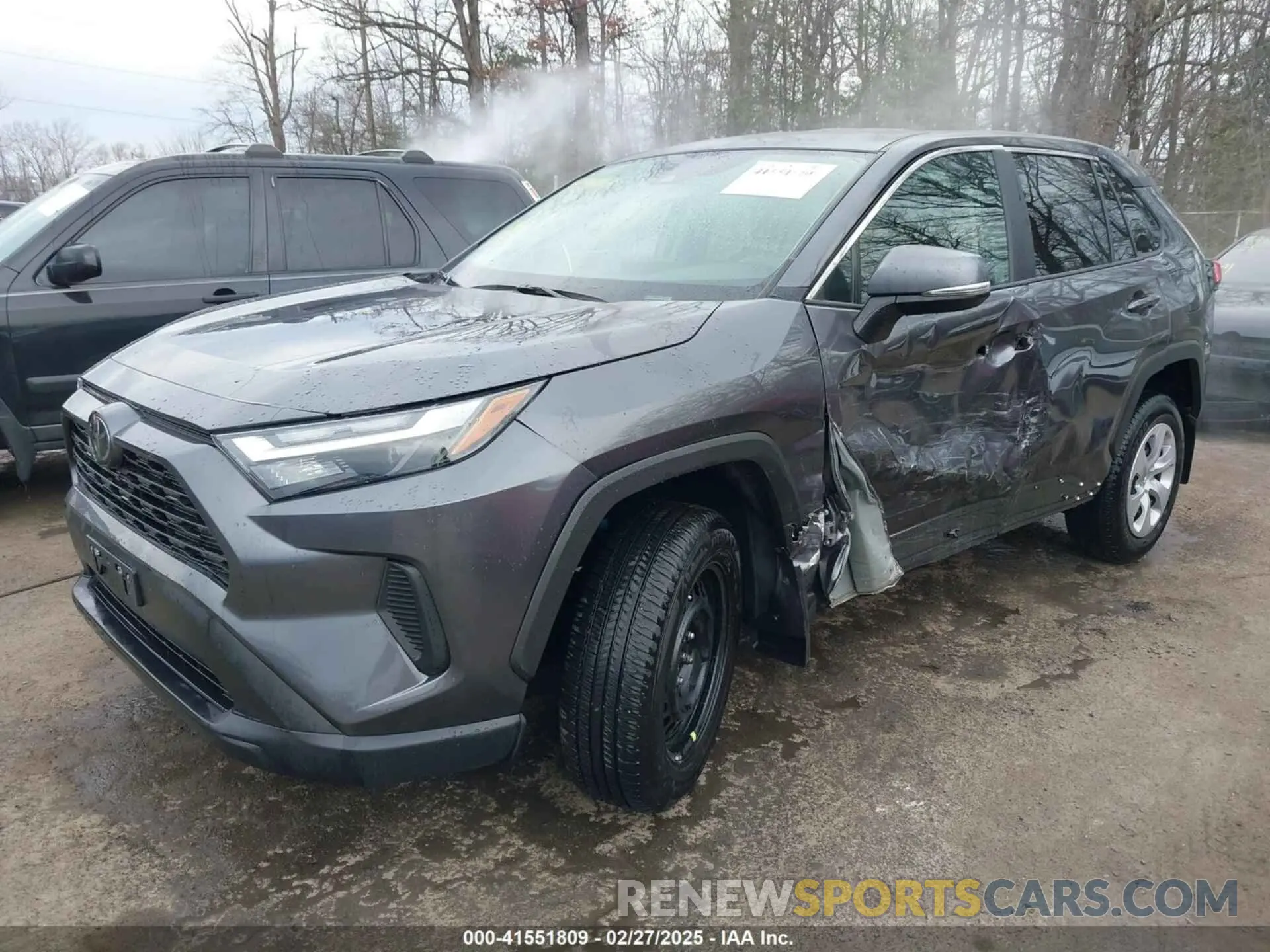 6 Photograph of a damaged car 2T3K1RFV9RC294117 TOYOTA RAV4 2024