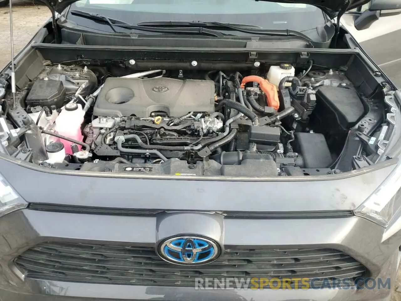 12 Photograph of a damaged car 2T3LWRFV2RW206626 TOYOTA RAV4 2024