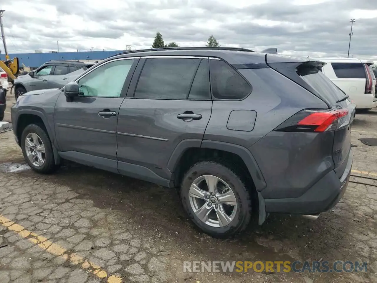 2 Photograph of a damaged car 2T3LWRFV2RW206626 TOYOTA RAV4 2024