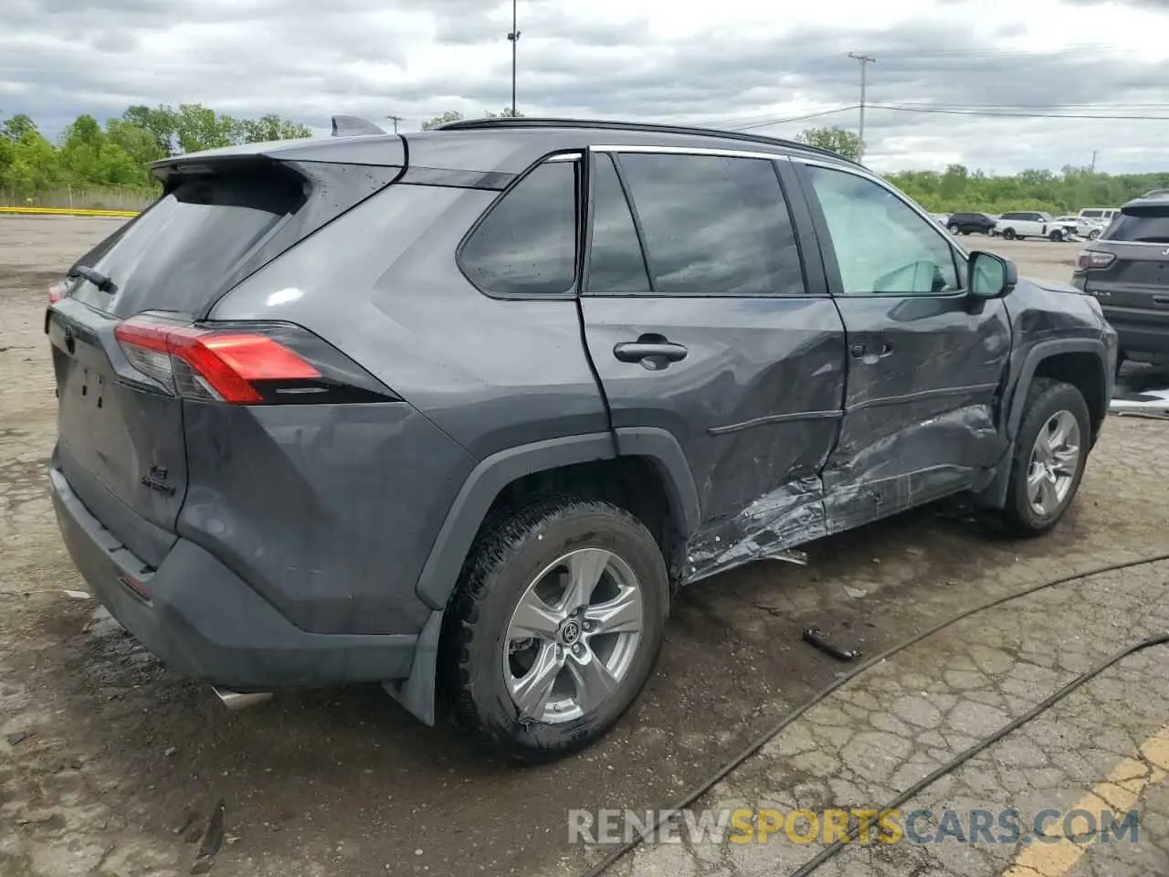 3 Photograph of a damaged car 2T3LWRFV2RW206626 TOYOTA RAV4 2024