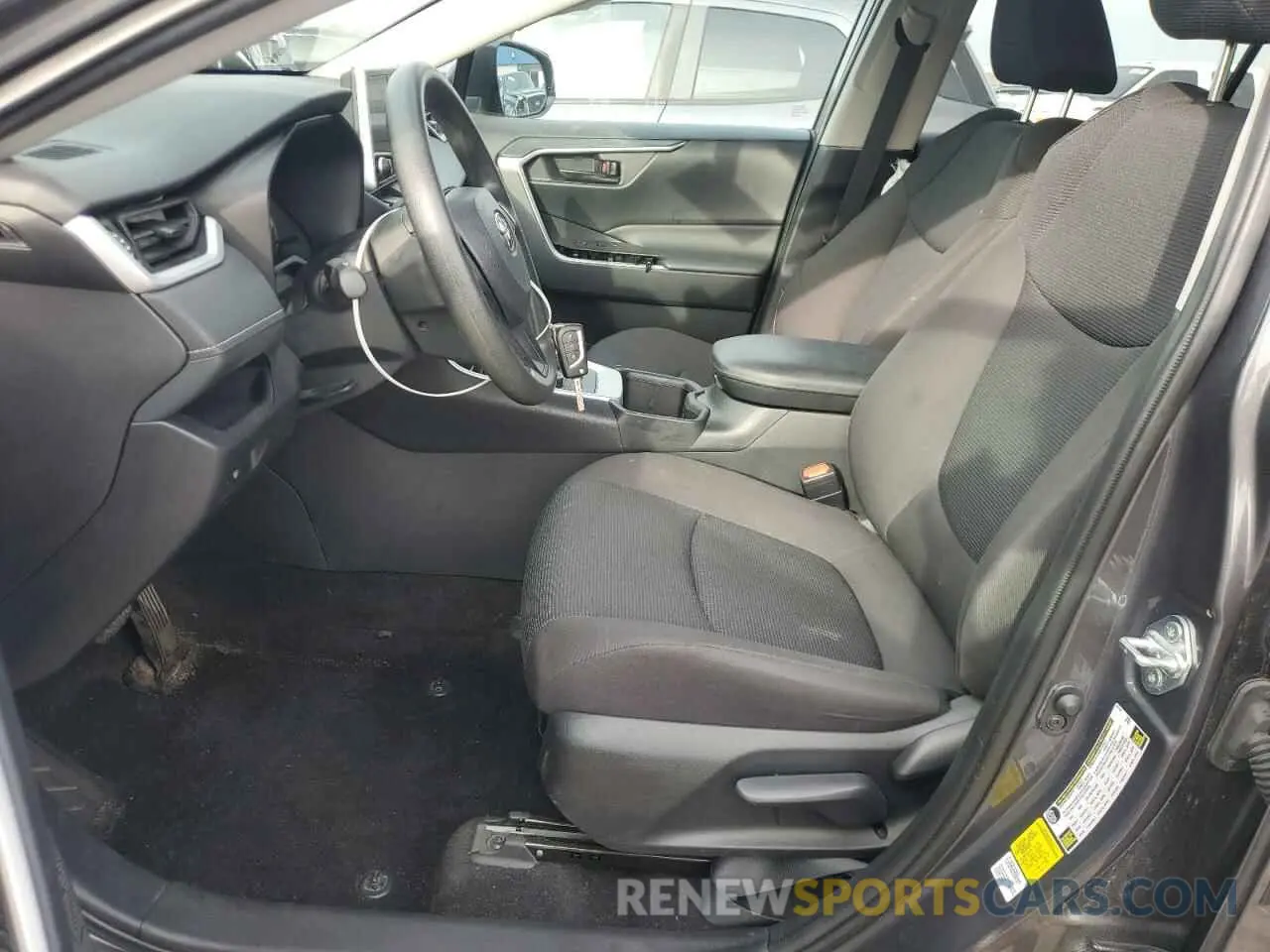 7 Photograph of a damaged car 2T3LWRFV2RW206626 TOYOTA RAV4 2024
