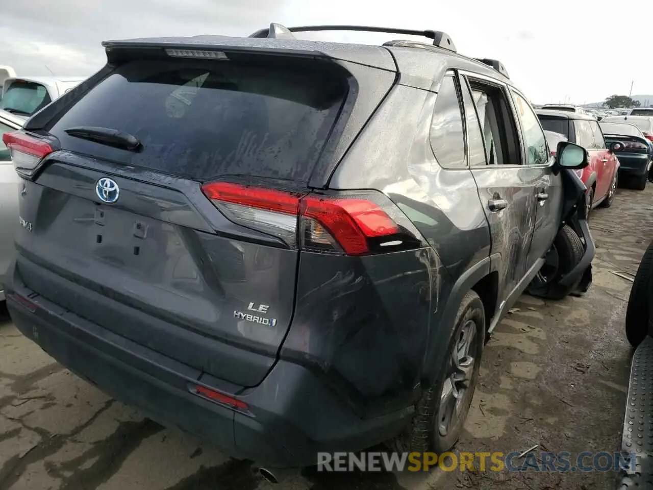 3 Photograph of a damaged car 2T3MWRFV5RW195058 TOYOTA RAV4 2024