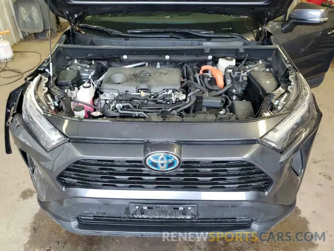 12 Фотография поврежденного автомобиля 2T3MWRFV6RW199605 TOYOTA RAV4 2024