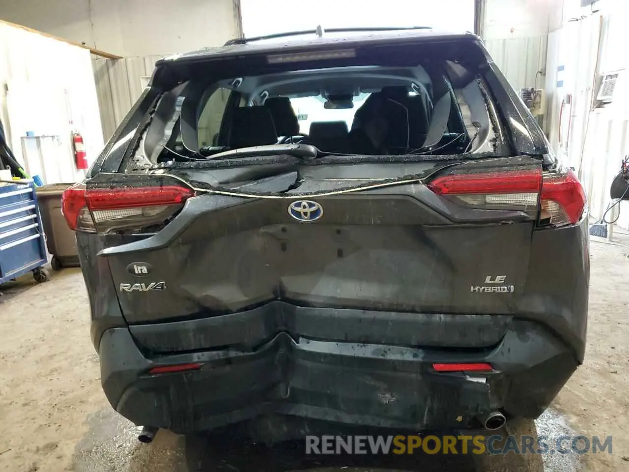 6 Фотография поврежденного автомобиля 2T3MWRFV6RW199605 TOYOTA RAV4 2024