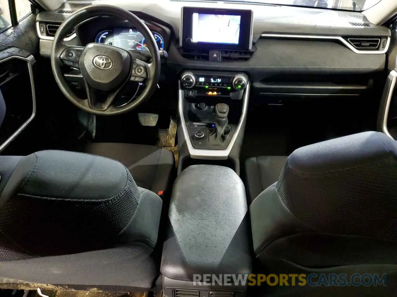 8 Фотография поврежденного автомобиля 2T3MWRFV6RW199605 TOYOTA RAV4 2024