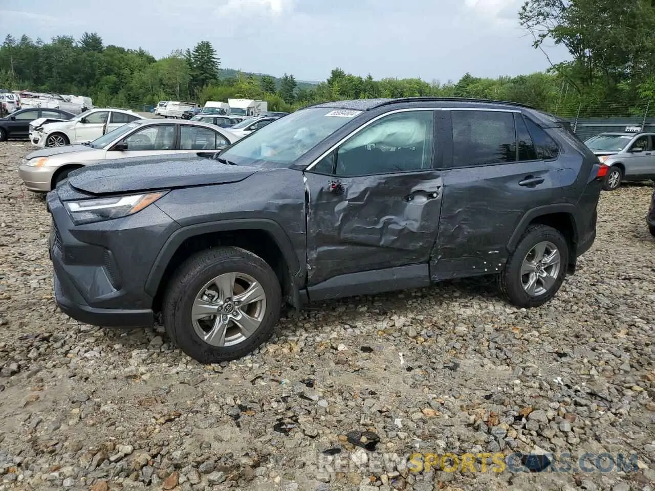 1 Photograph of a damaged car 2T3MWRFV7RW200339 TOYOTA RAV4 2024