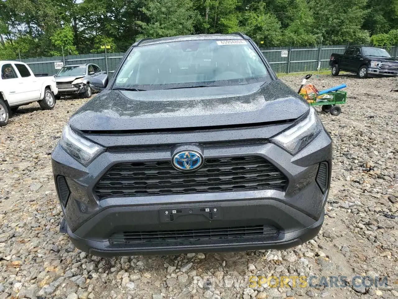5 Photograph of a damaged car 2T3MWRFV7RW200339 TOYOTA RAV4 2024