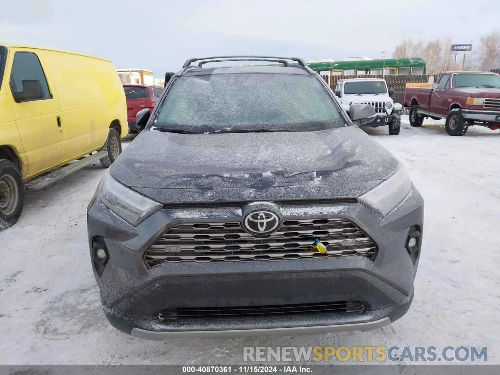 12 Photograph of a damaged car 2T3N1RFV0RC450428 TOYOTA RAV4 2024