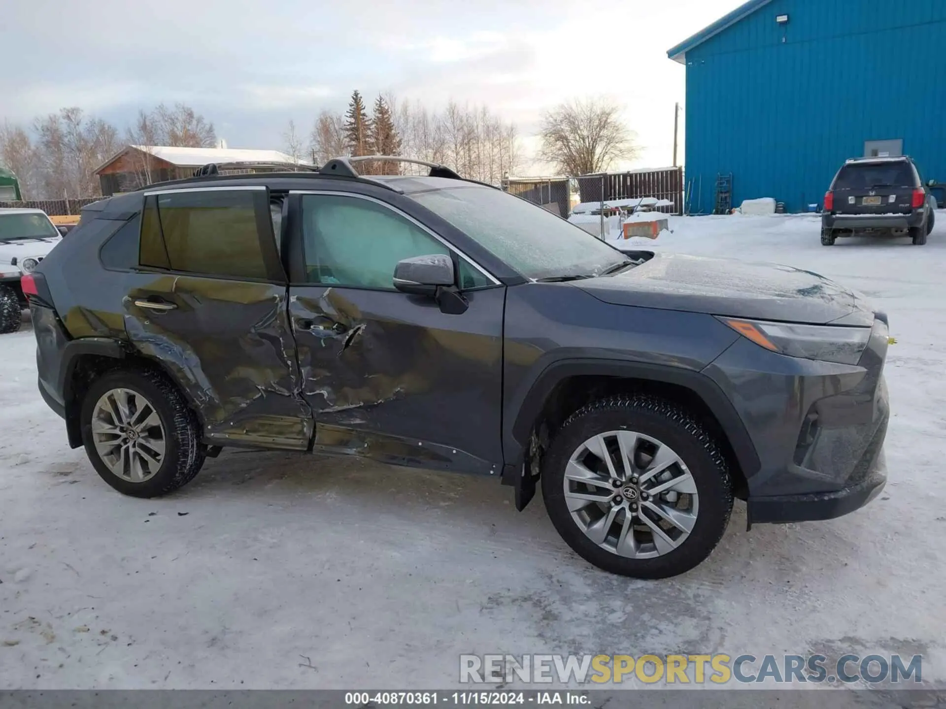 13 Photograph of a damaged car 2T3N1RFV0RC450428 TOYOTA RAV4 2024