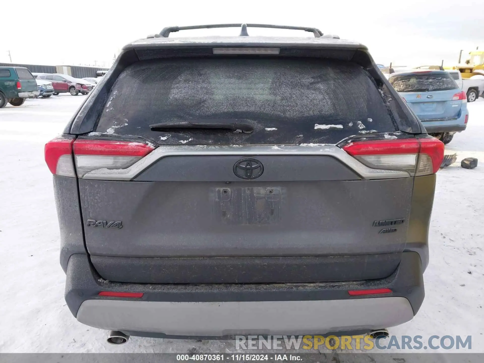 16 Photograph of a damaged car 2T3N1RFV0RC450428 TOYOTA RAV4 2024