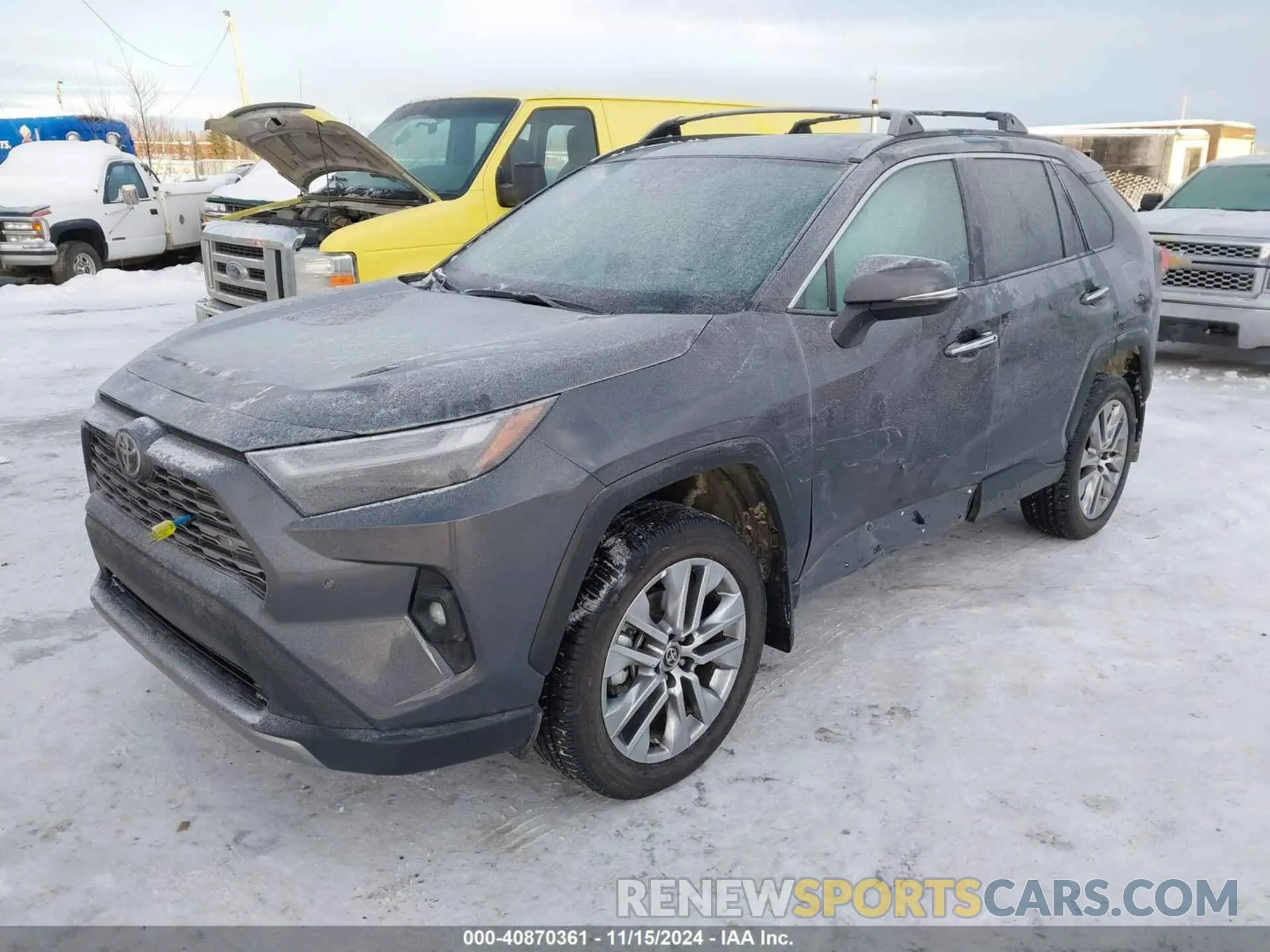 2 Photograph of a damaged car 2T3N1RFV0RC450428 TOYOTA RAV4 2024