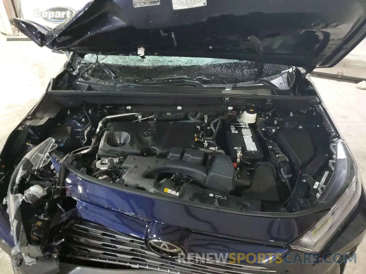 12 Photograph of a damaged car 2T3N1RFV2RW486247 TOYOTA RAV4 2024