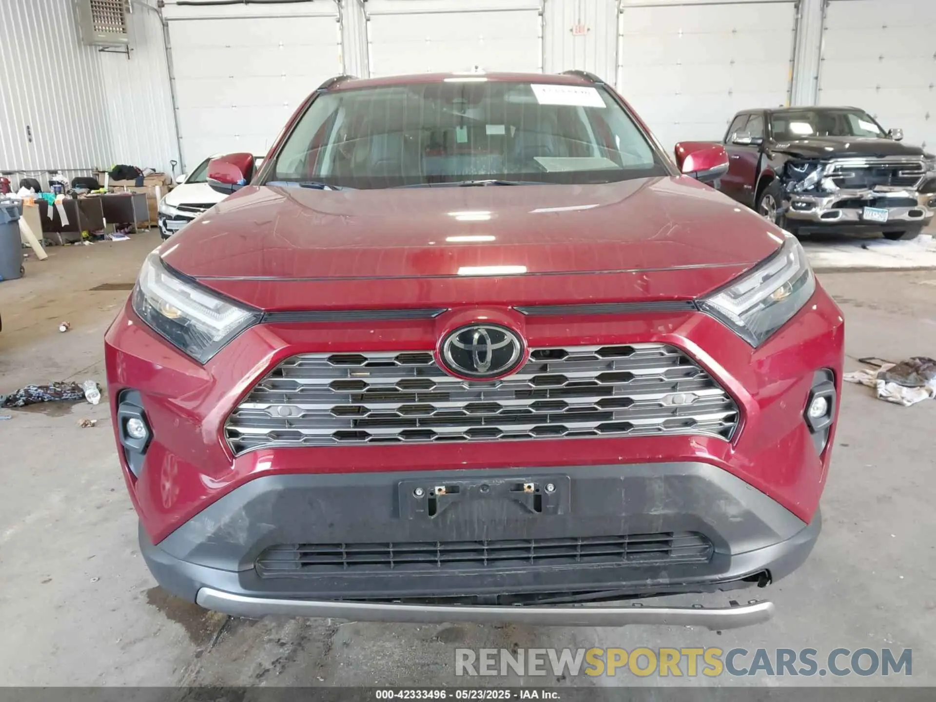 12 Photograph of a damaged car 2T3N1RFV4RW411405 TOYOTA RAV4 2024