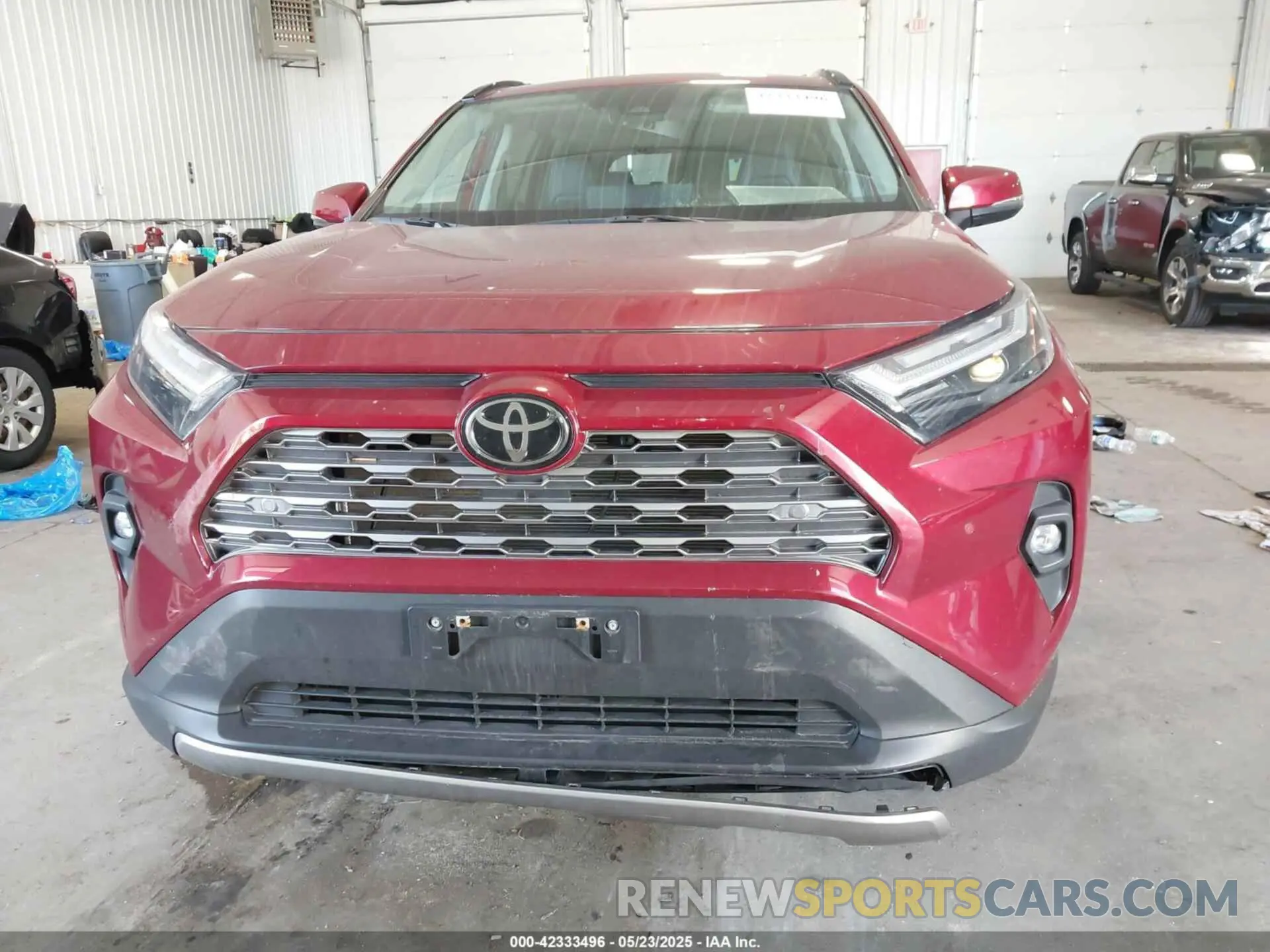 6 Photograph of a damaged car 2T3N1RFV4RW411405 TOYOTA RAV4 2024