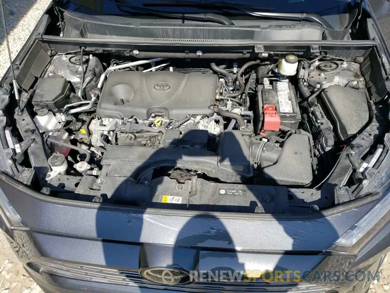 13 Фотография поврежденного автомобиля 2T3N1RFV4RW417284 TOYOTA RAV4 2024