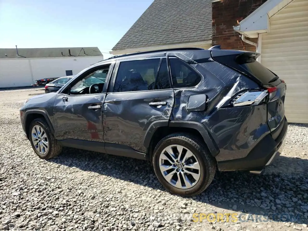 2 Фотография поврежденного автомобиля 2T3N1RFV4RW417284 TOYOTA RAV4 2024
