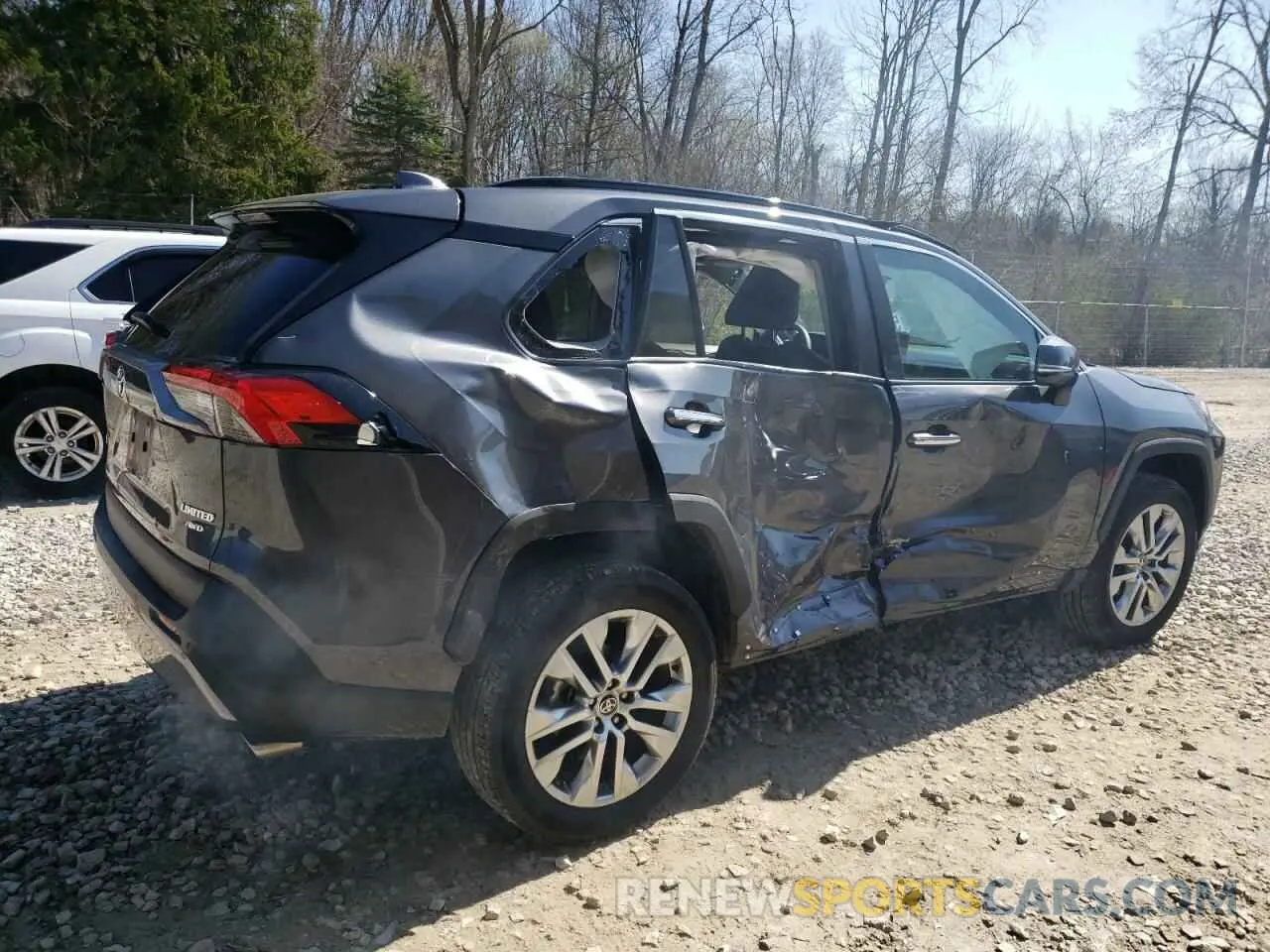 3 Фотография поврежденного автомобиля 2T3N1RFV4RW417284 TOYOTA RAV4 2024