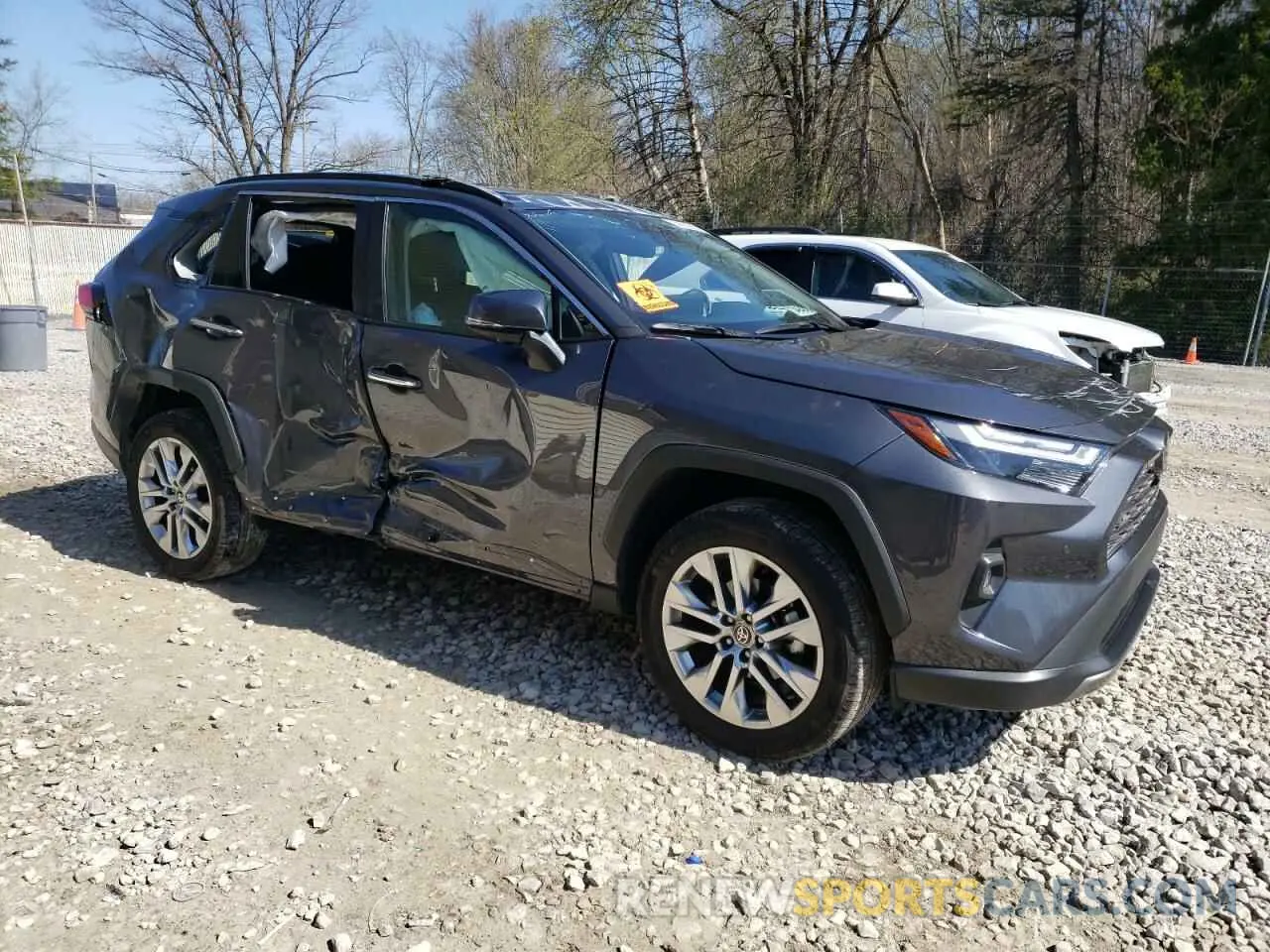 4 Фотография поврежденного автомобиля 2T3N1RFV4RW417284 TOYOTA RAV4 2024