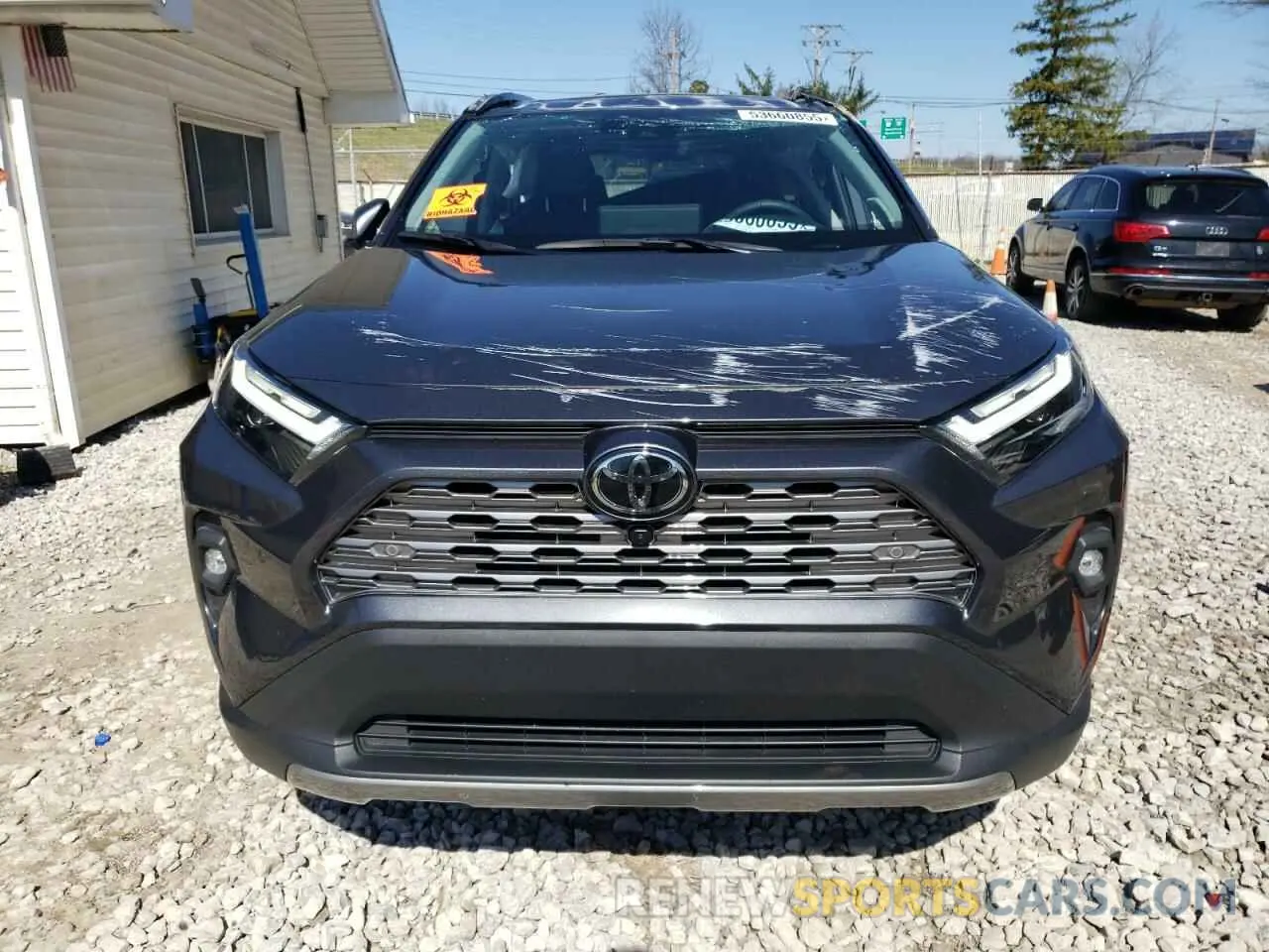 5 Фотография поврежденного автомобиля 2T3N1RFV4RW417284 TOYOTA RAV4 2024