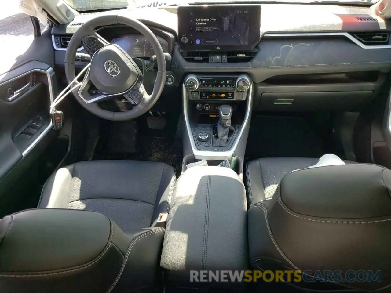 8 Фотография поврежденного автомобиля 2T3N1RFV4RW417284 TOYOTA RAV4 2024