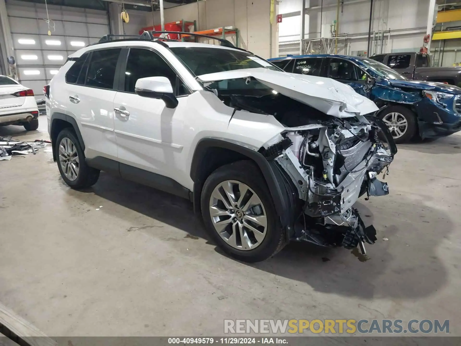 1 Photograph of a damaged car 2T3N1RFV5RW434188 TOYOTA RAV4 2024
