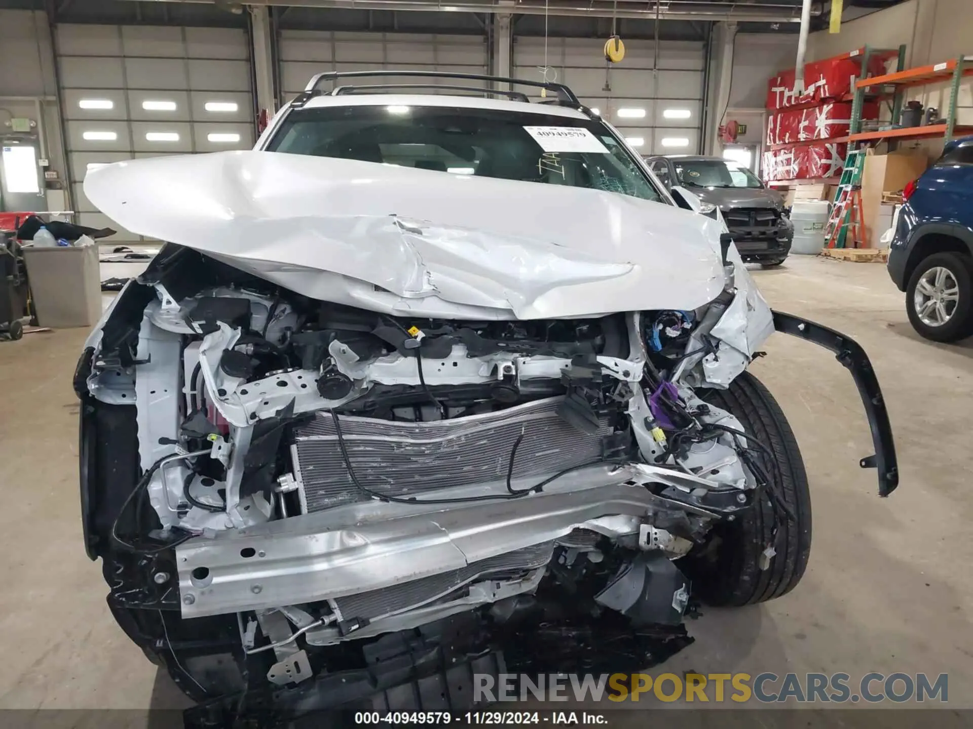 11 Photograph of a damaged car 2T3N1RFV5RW434188 TOYOTA RAV4 2024
